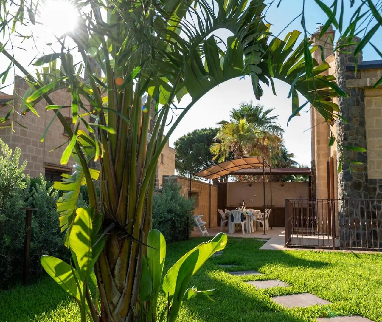 Villa Isabella Lascari Italy